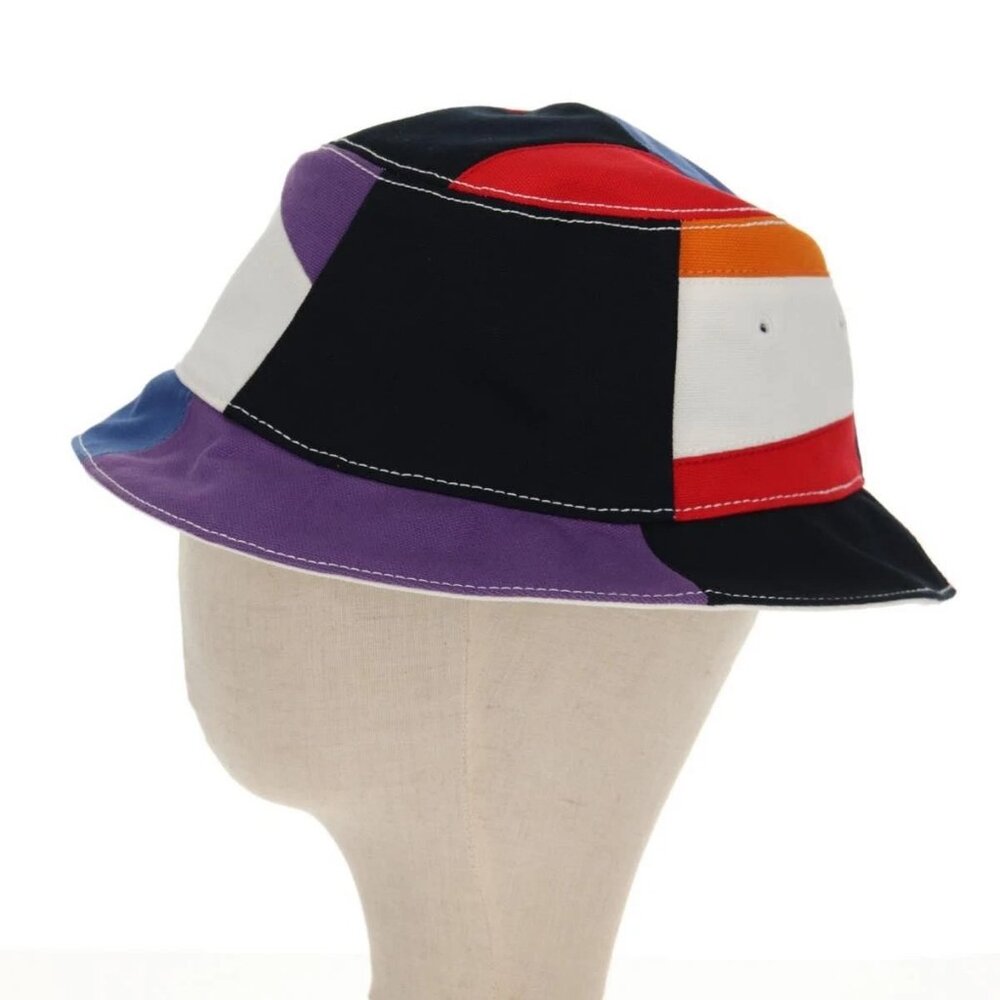 LOUIS VUITTON Bone Color Panel Hat Canvas Multicolor - Picture 3 of 14